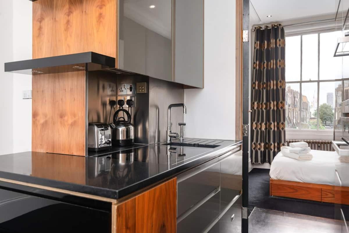 Award-Winning Designer Apartment Londres Extérieur photo